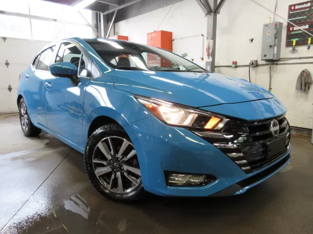 2025 NISSAN VERSA