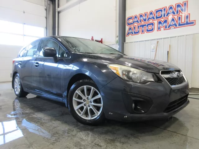 2014 SUBARU IMPREZA