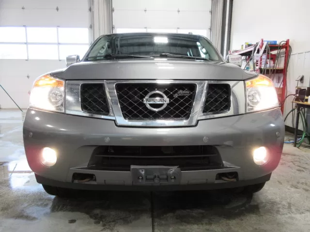2015 NISSAN ARMADA