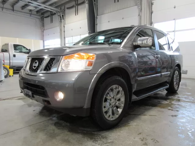 2015 NISSAN ARMADA