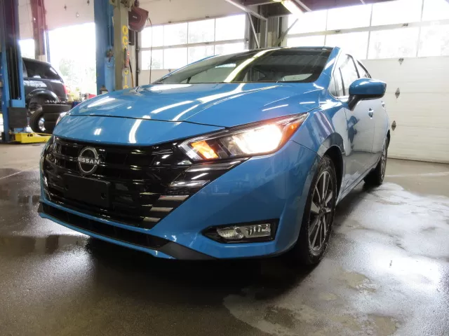 2025 NISSAN VERSA