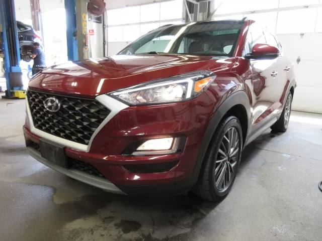 2019 HYUNDAI TUCSON