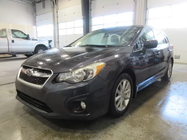 2014 SUBARU IMPREZA