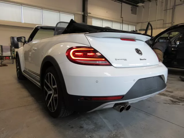 2019 VOLKSWAGEN BEETLE CONVERTIBLE