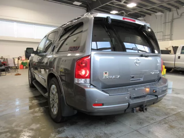 2015 NISSAN ARMADA