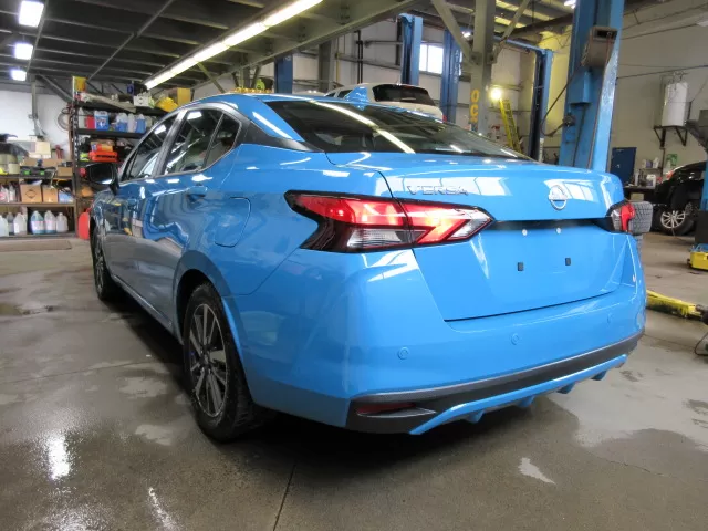 2025 NISSAN VERSA