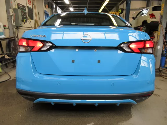 2025 NISSAN VERSA