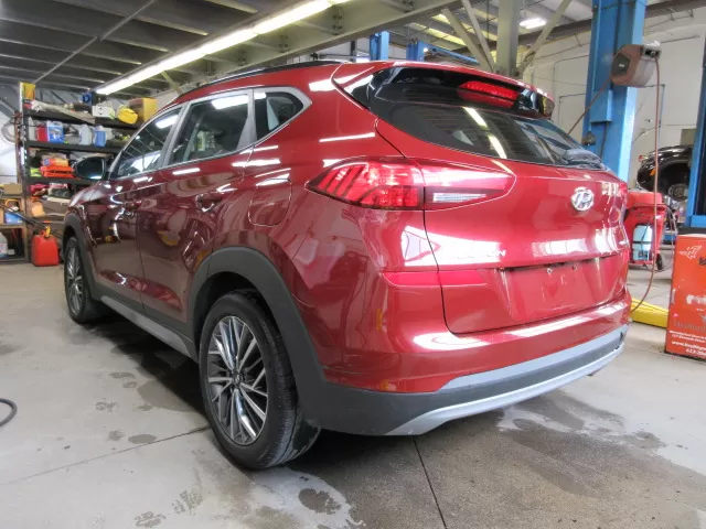 2019 HYUNDAI TUCSON