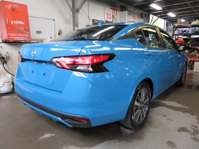2025 NISSAN VERSA