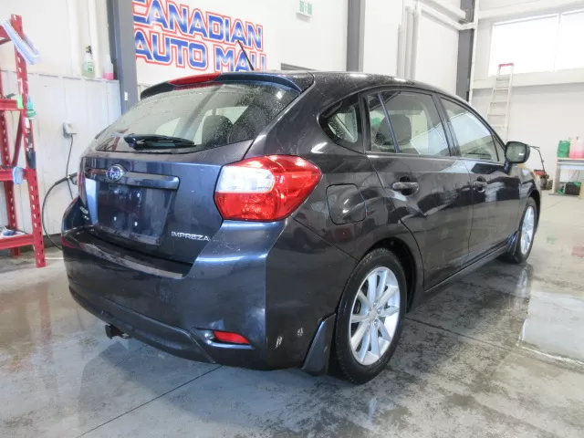 2014 SUBARU IMPREZA