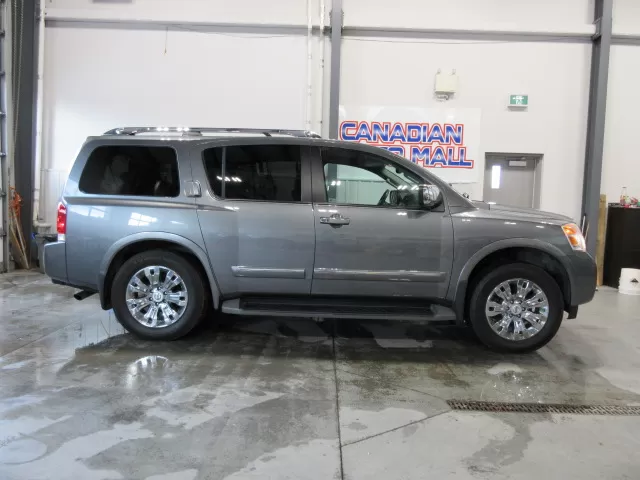 2015 NISSAN ARMADA