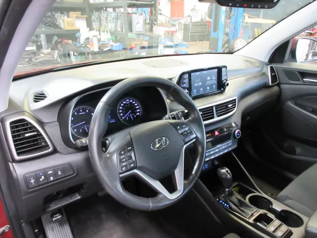 2019 HYUNDAI TUCSON