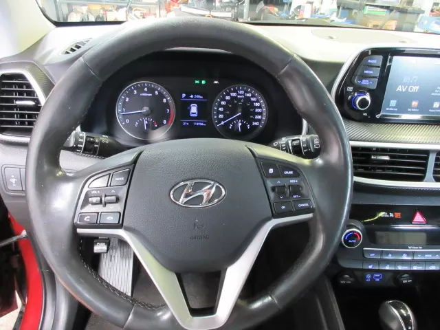 2019 HYUNDAI TUCSON