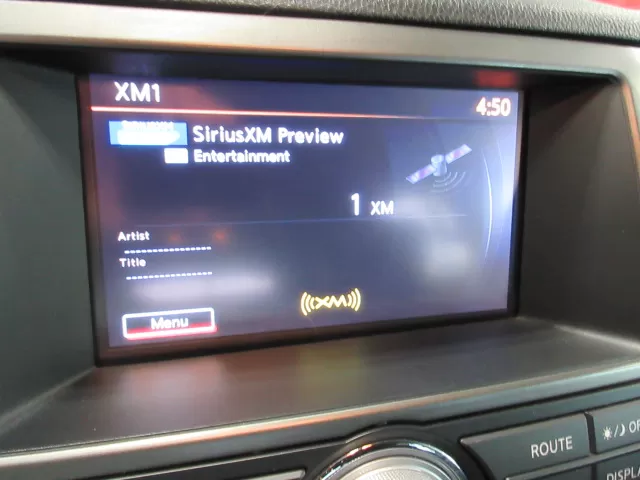 2015 NISSAN ARMADA