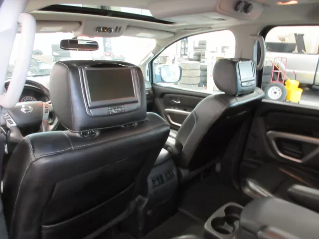 2015 NISSAN ARMADA