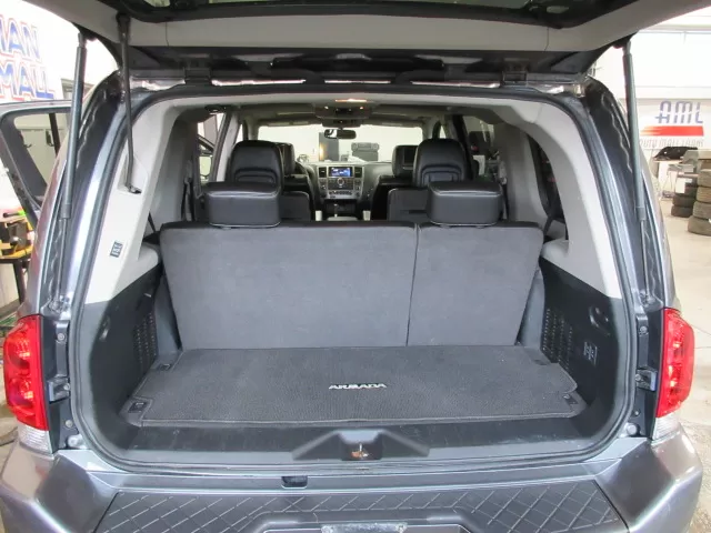2015 NISSAN ARMADA