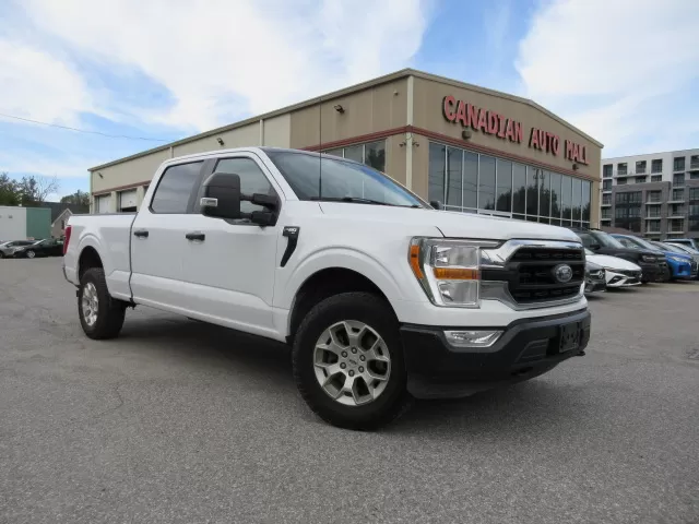 2022 FORD F-150 SUPERCREW