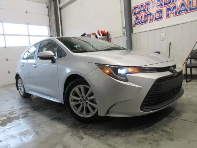 2025 TOYOTA COROLLA