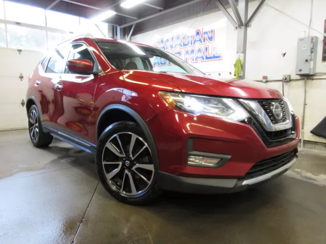 2018 NISSAN ROGUE