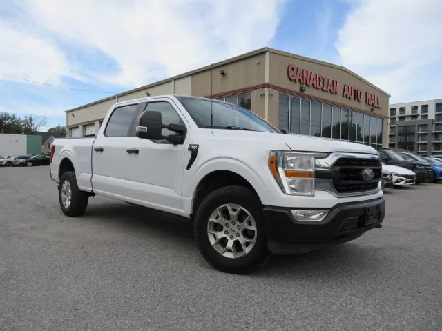 2022 FORD F-150 SUPERCREW