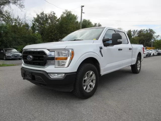2022 FORD F-150 SUPERCREW