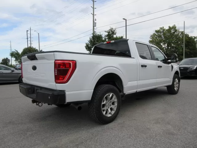 2022 FORD F-150 SUPERCREW