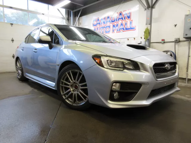 2016 SUBARU WRX