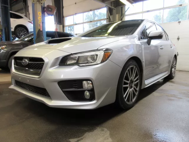 2016 SUBARU WRX