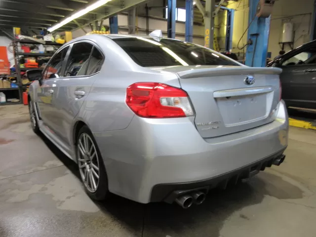 2016 SUBARU WRX