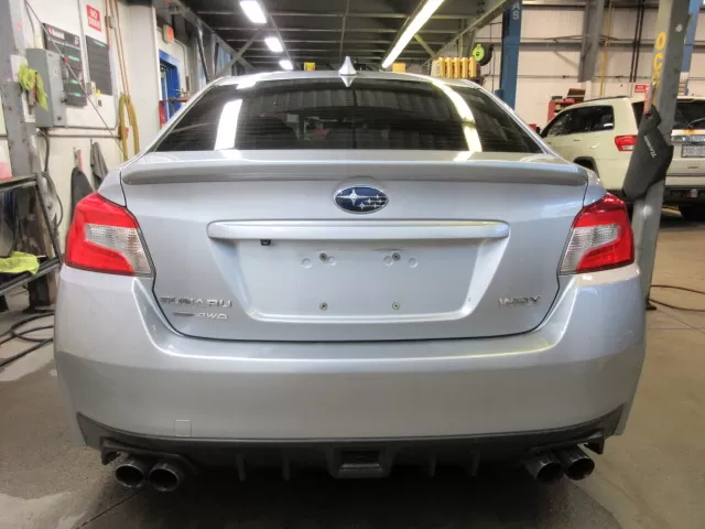 2016 SUBARU WRX