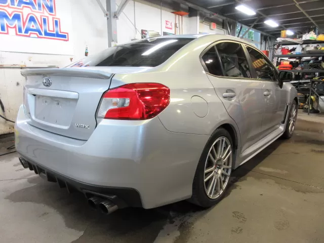 2016 SUBARU WRX