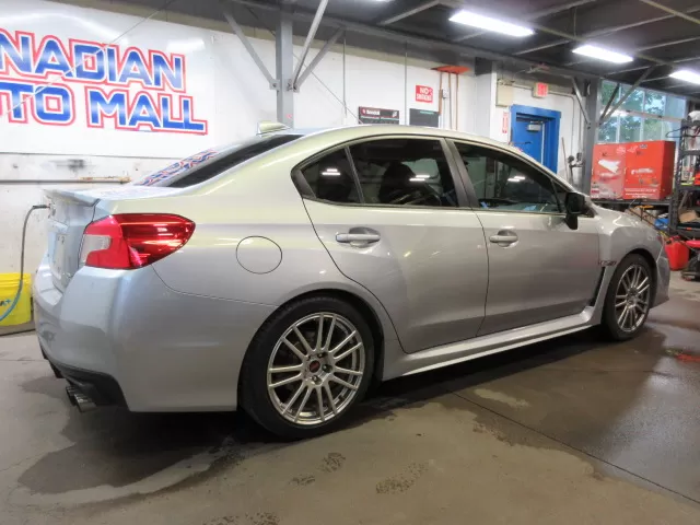 2016 SUBARU WRX