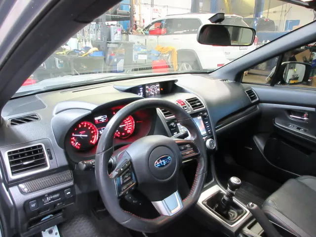 2016 SUBARU WRX