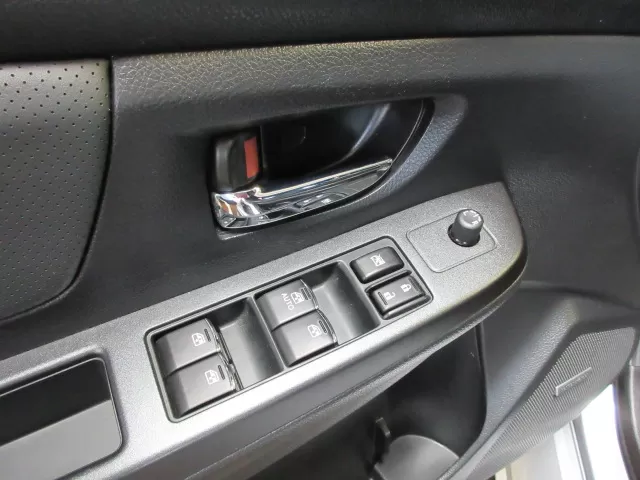 2016 SUBARU WRX