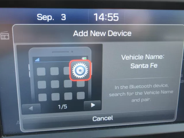 2020 HYUNDAI SANTA FE