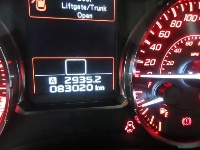 2016 SUBARU WRX