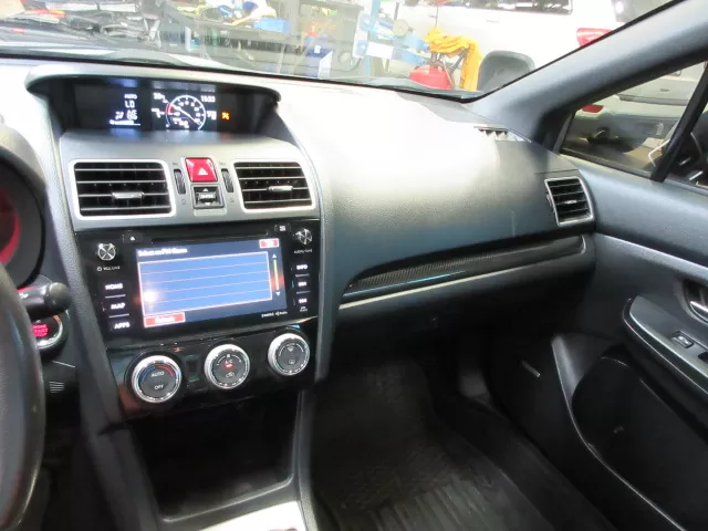 2016 SUBARU WRX