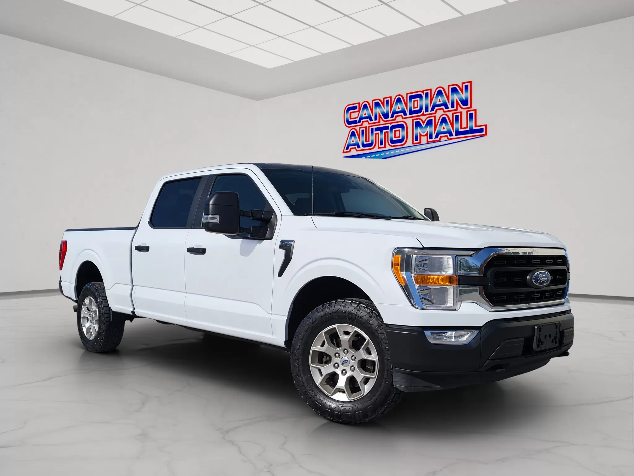 2022 FORD F-150 SUPERCREW