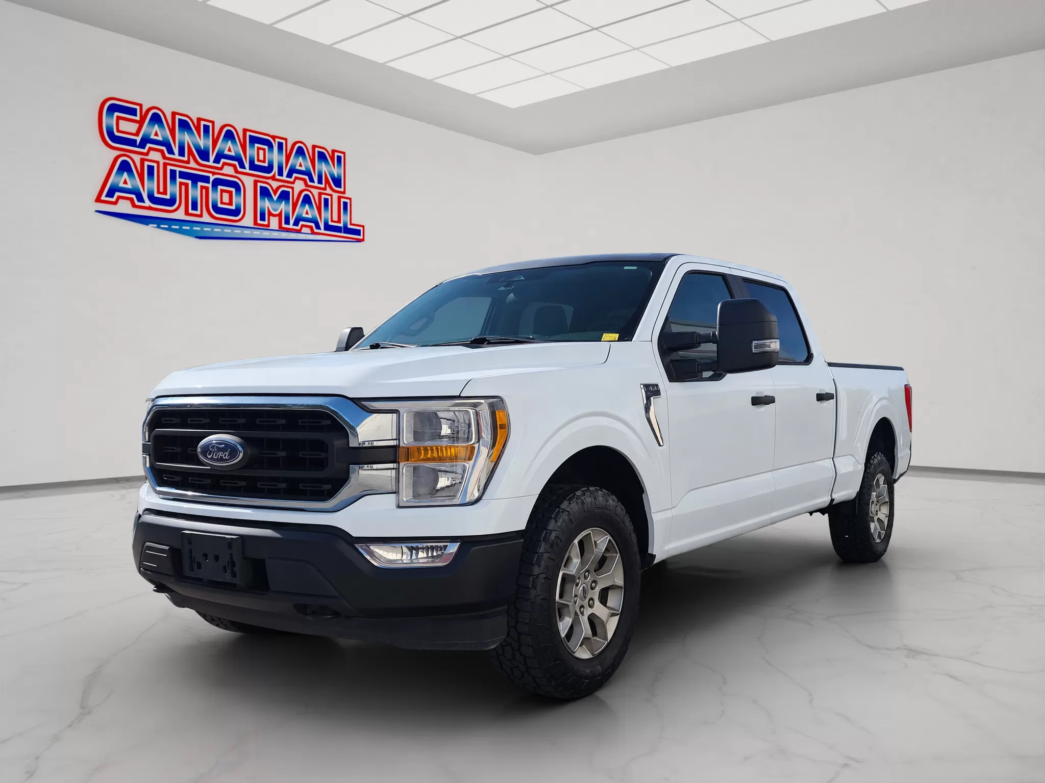 2022 FORD F-150 SUPERCREW