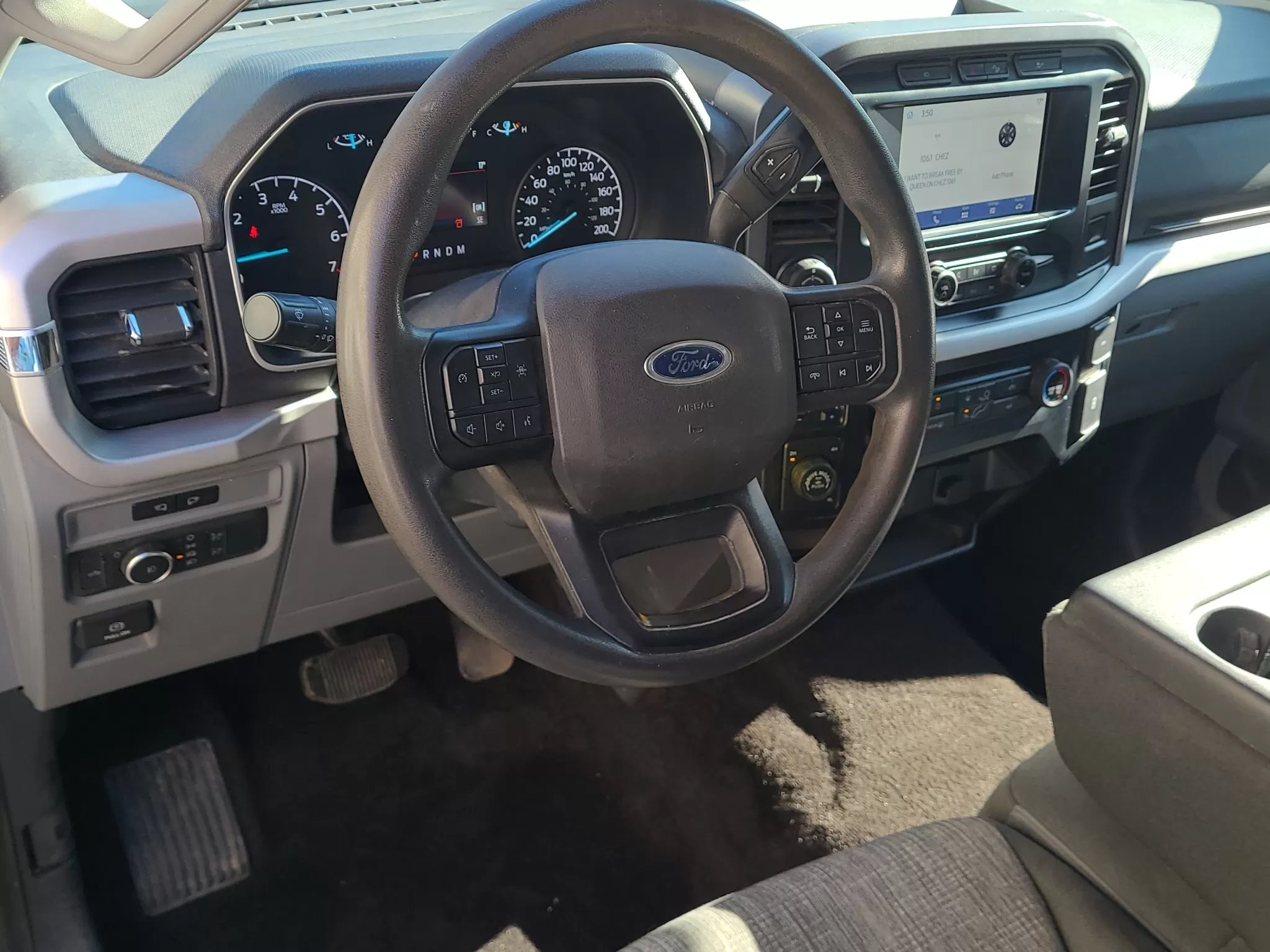 2022 FORD F-150 SUPERCREW