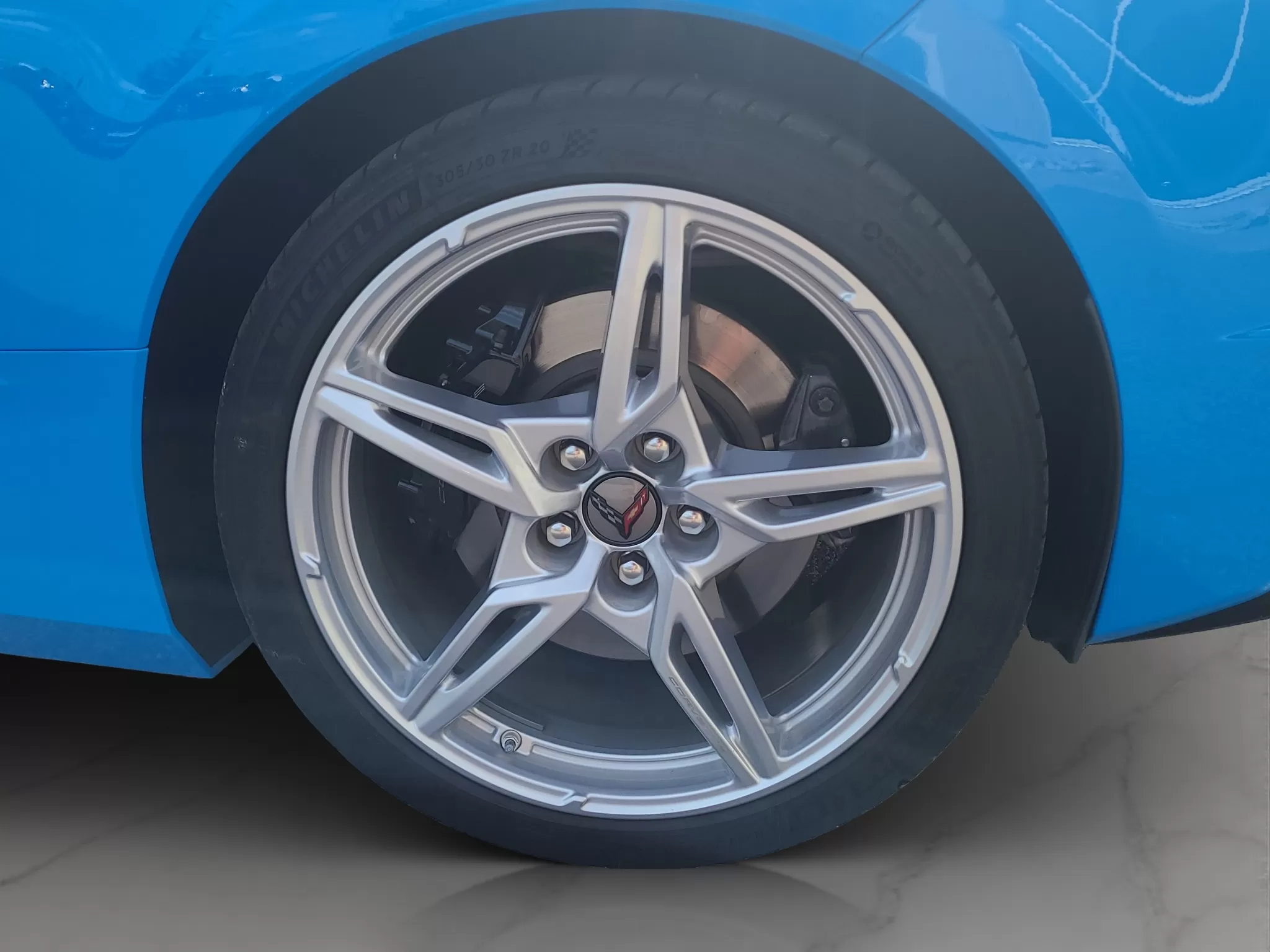 2021 CHEVROLET CORVETTE