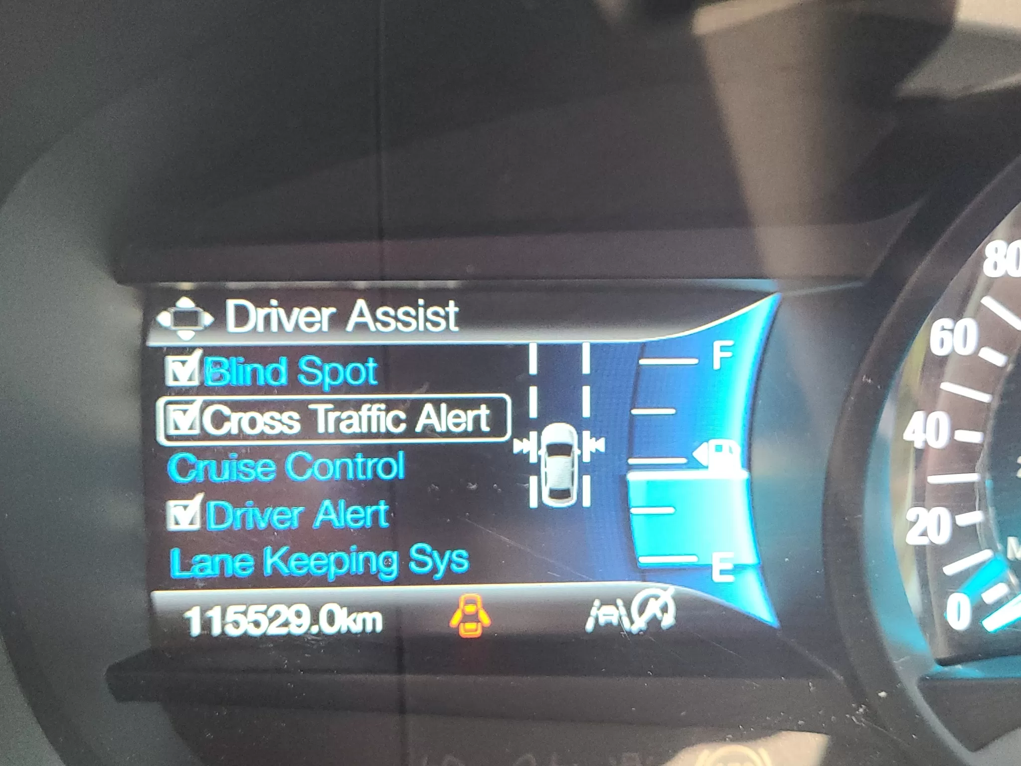 2023 FORD EDGE
