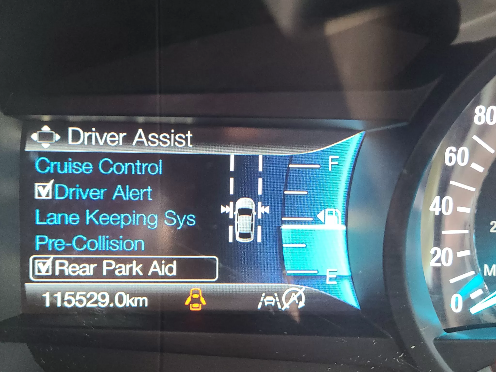2023 FORD EDGE