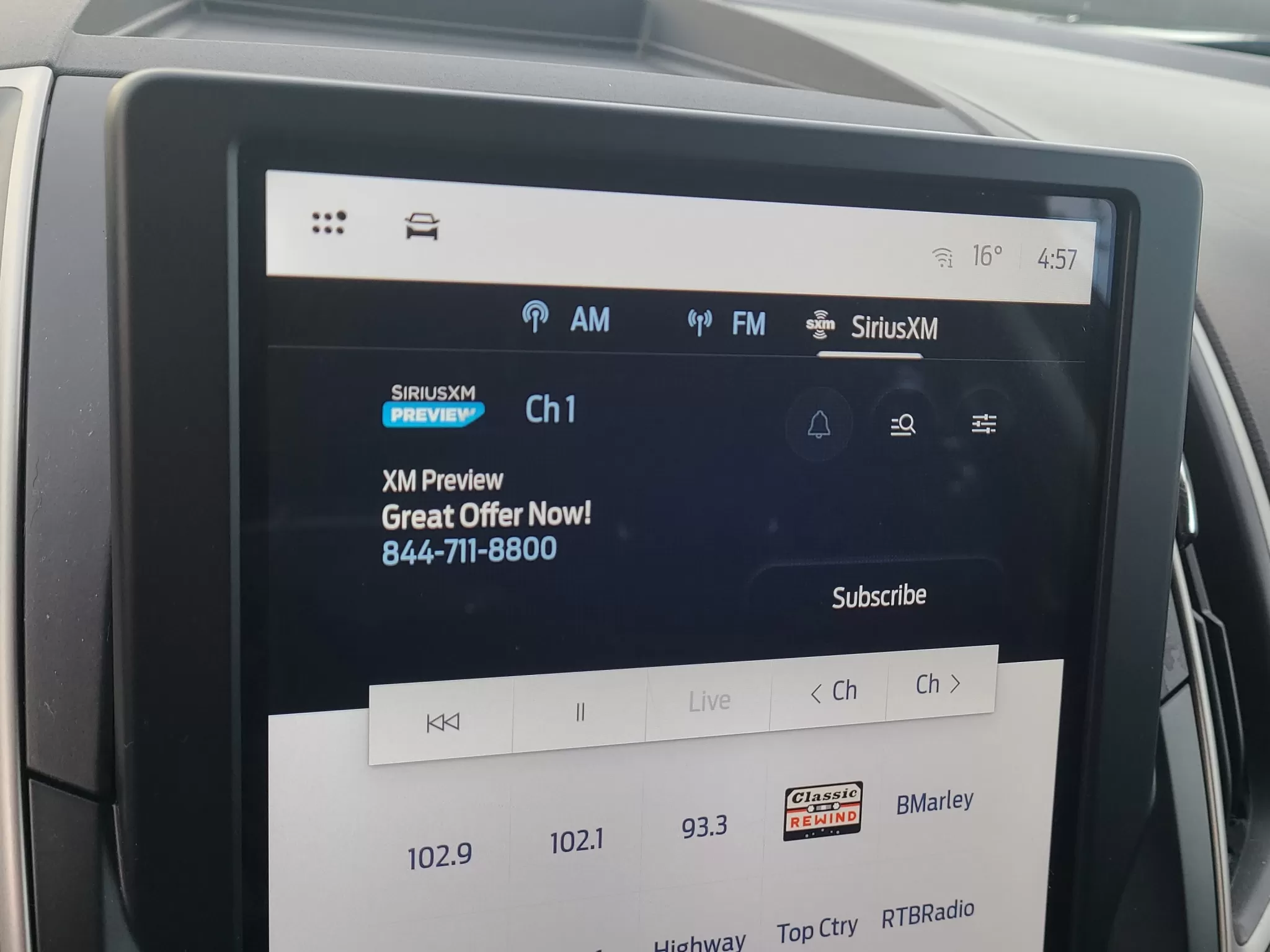 2023 FORD EDGE