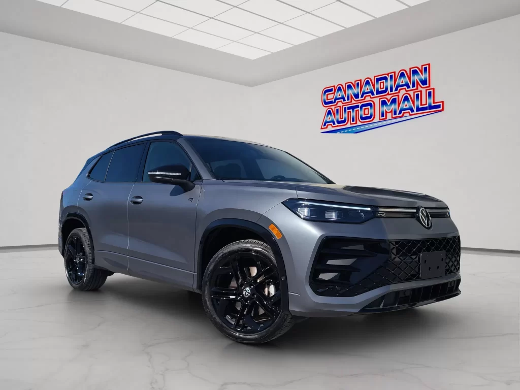 2026 VOLKSWAGEN TIGUAN R-LINE
