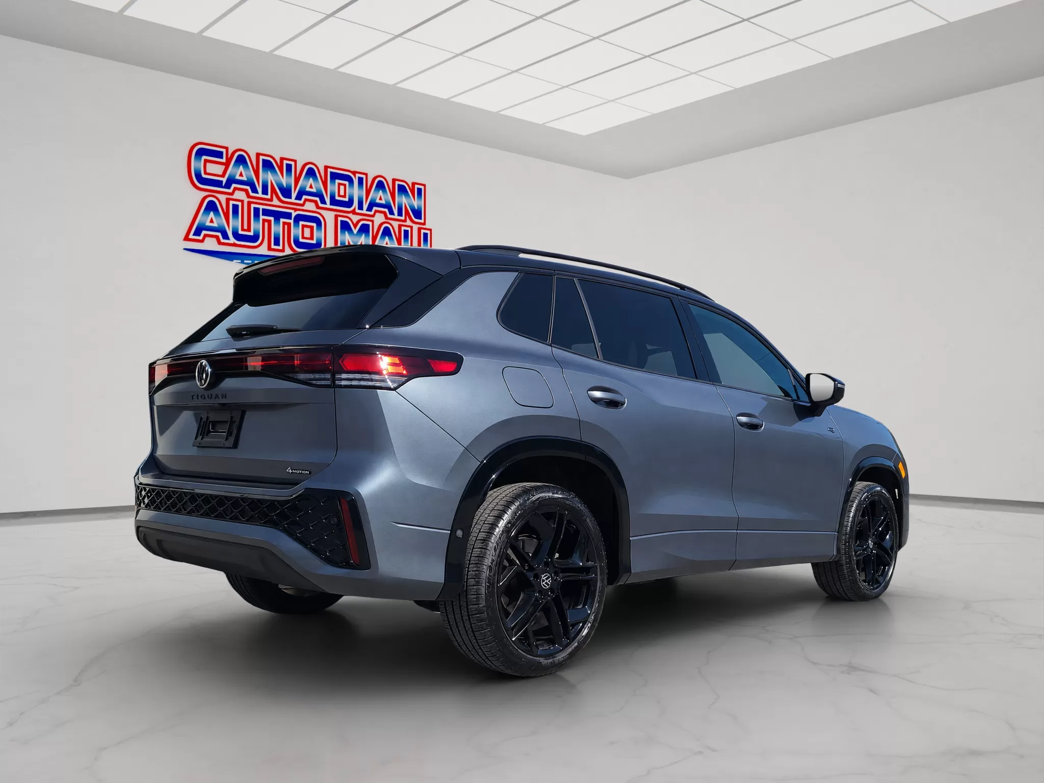 2026 VOLKSWAGEN TIGUAN R-LINE