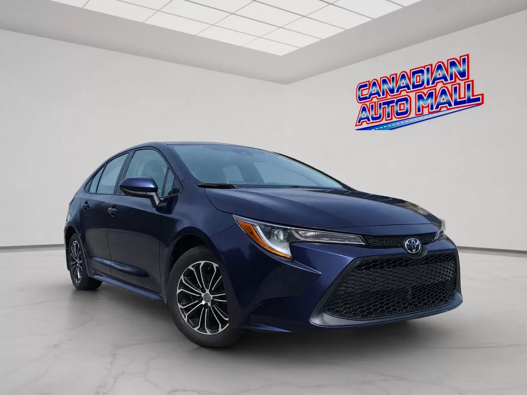 2022 TOYOTA COROLLA SEDAN