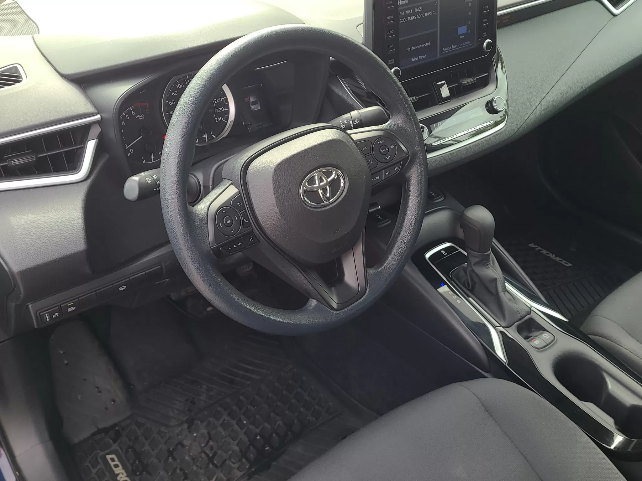 2022 TOYOTA COROLLA SEDAN