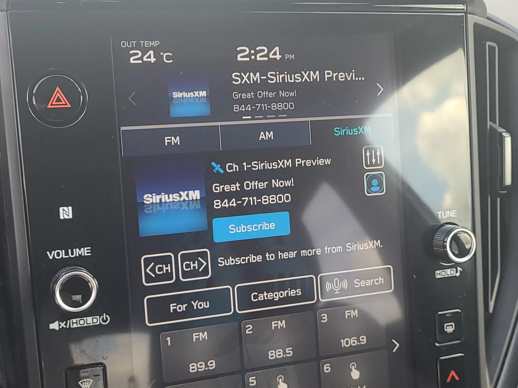2026 SUBARU CROSSTREK
