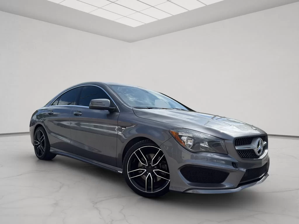 2015 MERCEDES-BENZ CLA SEDAN